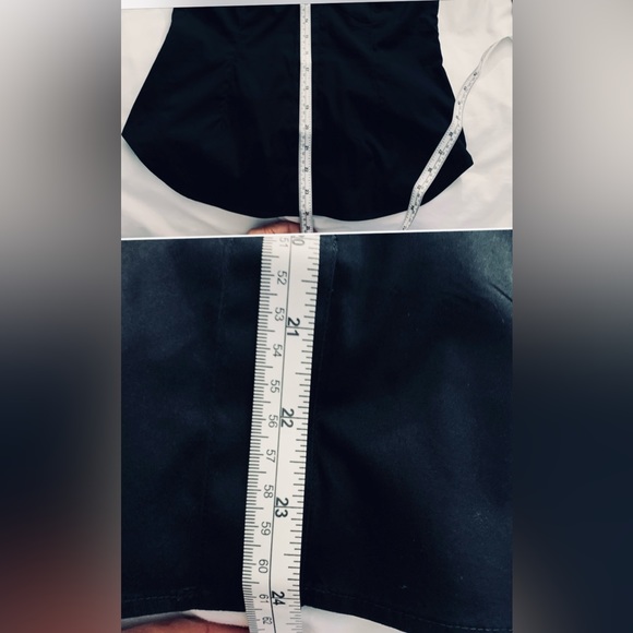 Armani Collezioni US6 Killer Vintage/Blk Top button pullover side-zip 🤩 blouse - Picture 14 of 16